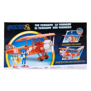 SONIC THE HEDGEHOG The Tornado Playset