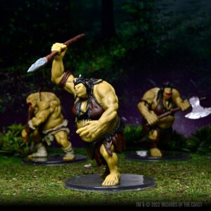 WizKids D&D Icons of The Realms: Ogre Warband