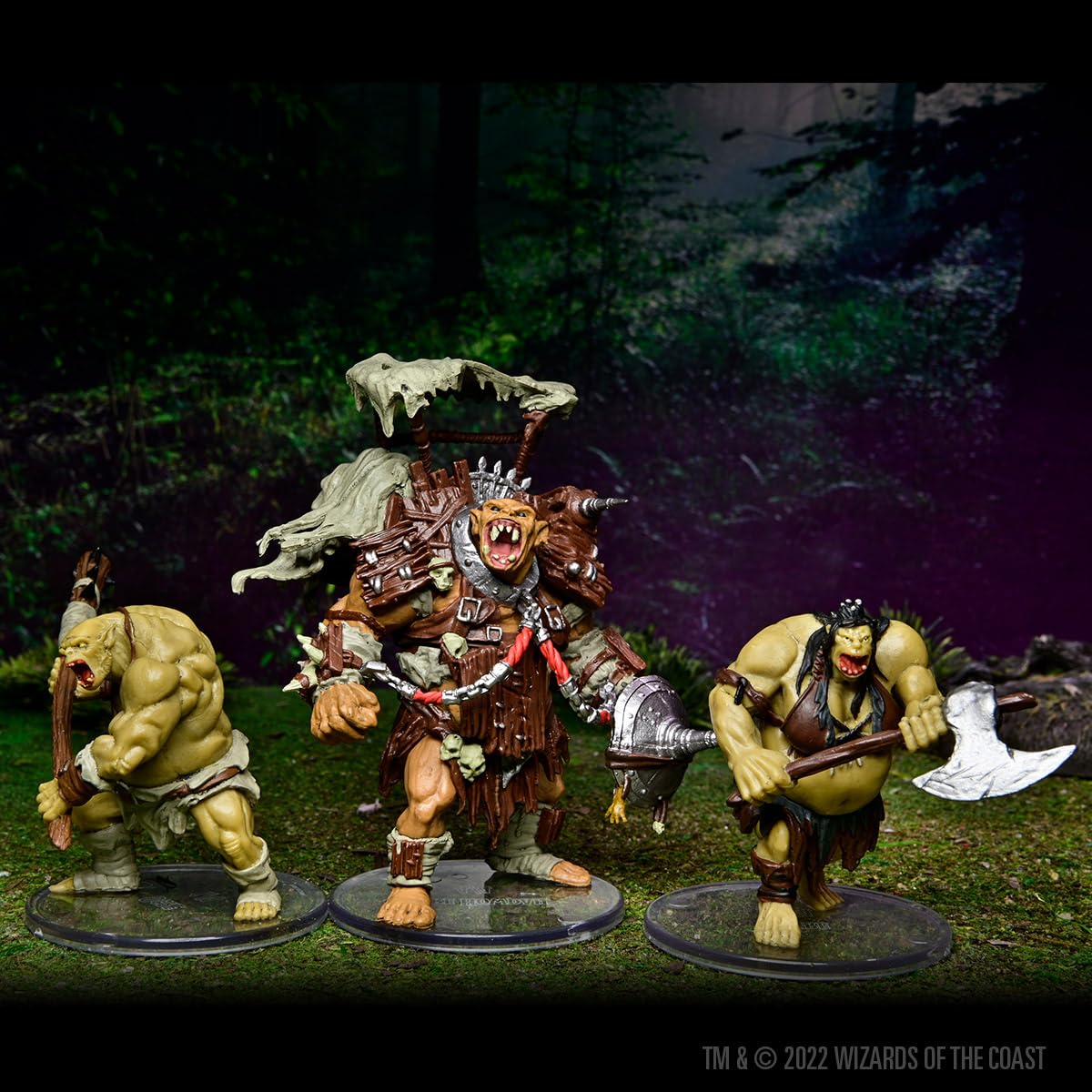 WizKids D&D Icons of The Realms: Ogre Warband