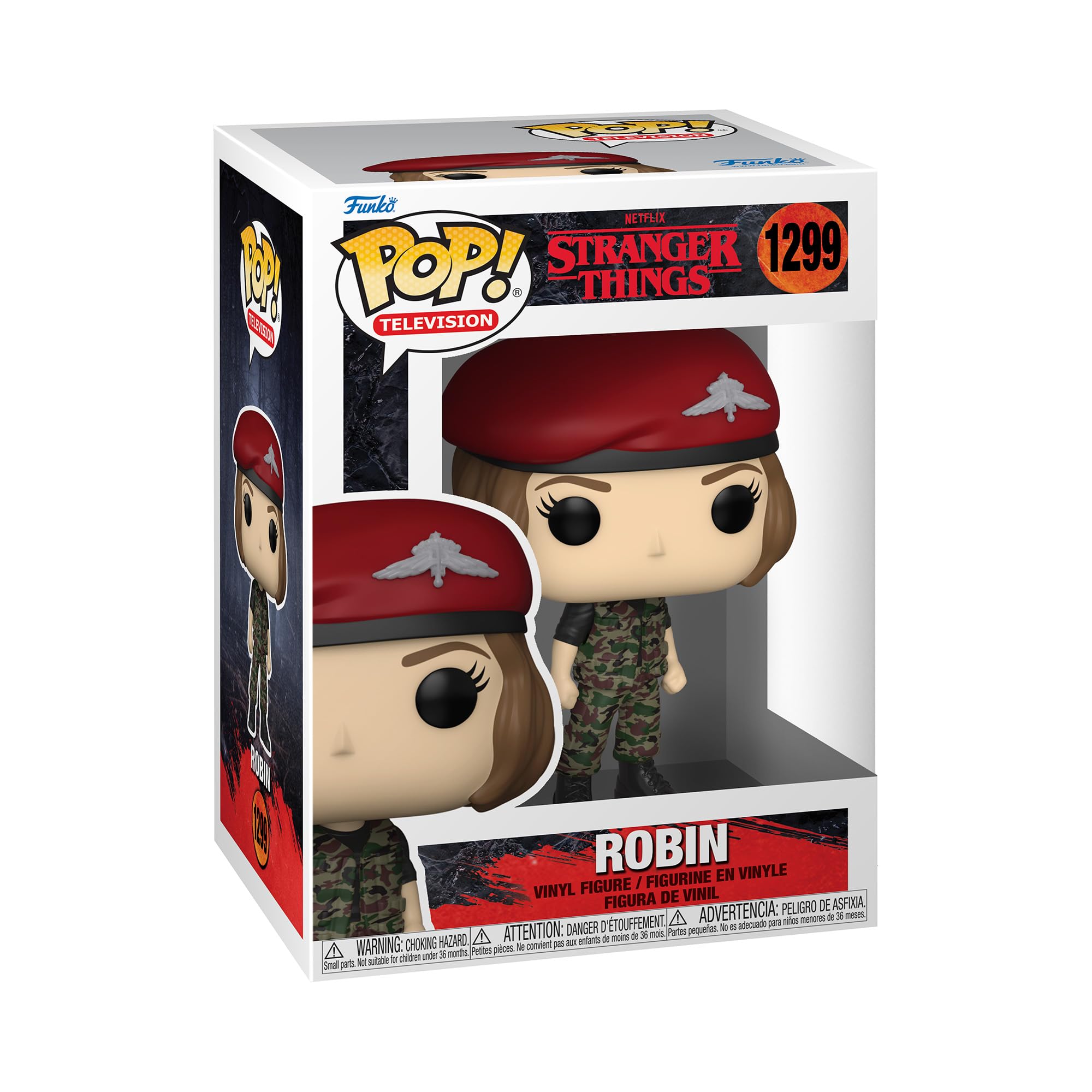 Funko Pop! TV: Stranger Things - Hunter Robin