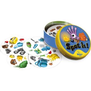 Spot It! Card Game Super Pack Bundle | Includes Spot It! Classic and Camping | Fun Visual Game for Kids and Adults | Age 6+ | 2-5 Players | Average Playtime 15 Minutes | Made by Zygomatic