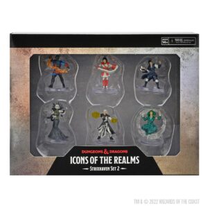 WizKids D&D Icons of The Realm: Strixhaven Set 2