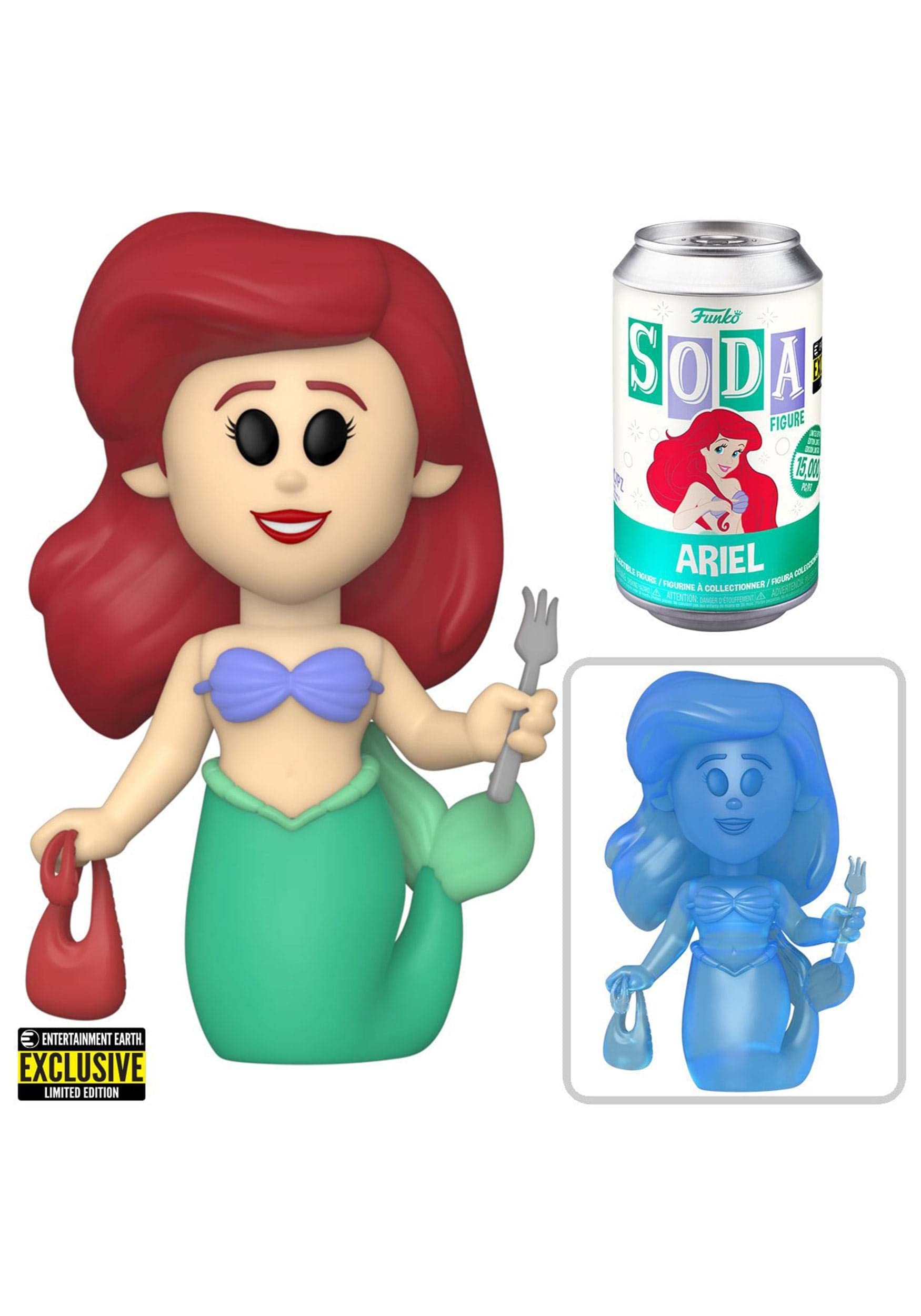 Ariel (Little Mermaid) Funko Vinyl Soda Exclusive