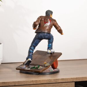 Numskull SEGA Shenmue Ryo Hazuki Figure 10" 28cm Collectible Replica Statue - Official Shenmue Merchandise