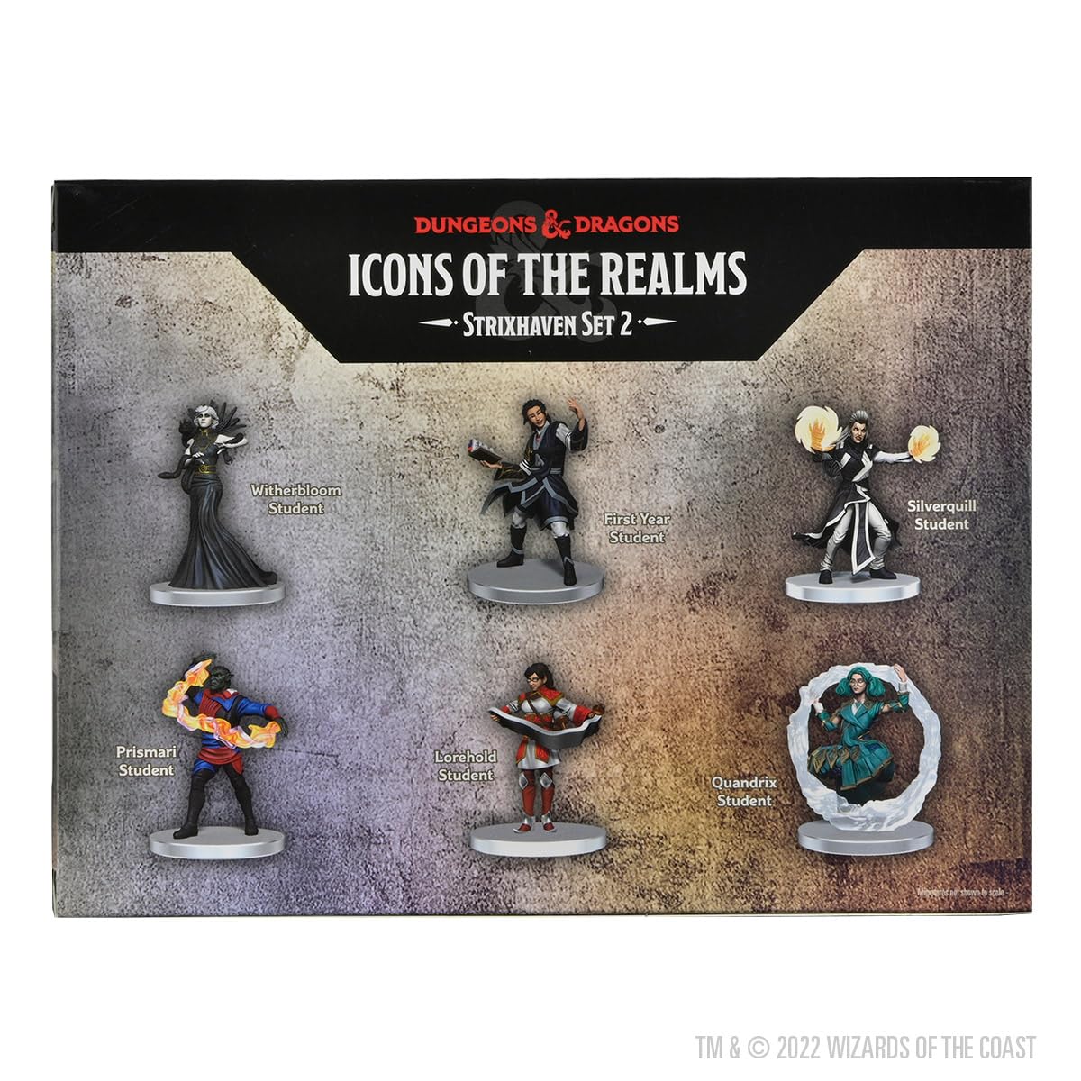 WizKids D&D Icons of The Realm: Strixhaven Set 2