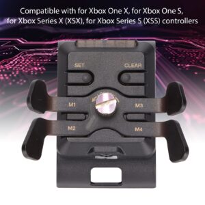 Hilitand Gamepad Back Clip Controller Adapter Extended Back Attachment 4 Paddles for Xbox One S, for Xbox One X, for (XSX), for Xbox (XSS) Controllers