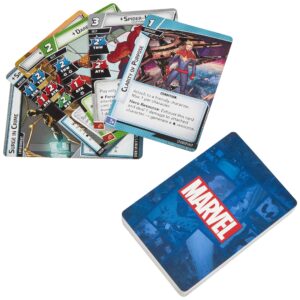 marvel champions the card game sp//dr hero pack - superhero strategy game, cooperative game for kids and adults, ages 14+, 1-4 players, 45-90 minute playtime, made by fantasy flight games