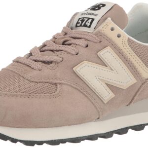 New Balance Unisex 574 V2 Lace-Up Sneaker, Beige/Off White, 7.5 US Men