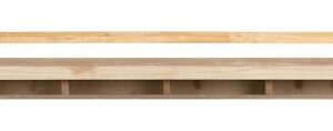 Pearl Mantels ARYB72618 Clean, Sophisticated Premium Grade A MDF Mantel Shelf, 72" L x 10" D x 5" H, Crisp White Paint, The Perfect Compliment to Your Hearth and Home