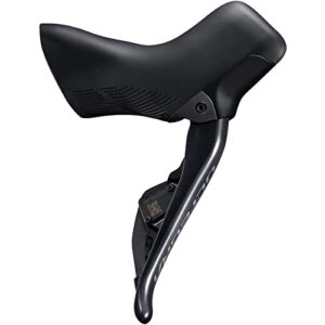 SHIMANO Ultegra ST-R8170/BR-R8170 Di2 Shift/Brake Lever and Hydraulic Disc Caliper - 2x12-Speed, Flat Mount, Black (Right/Rear)