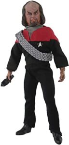 mego corporation star trek: deep space nine – lt. worf 8-inch action figure