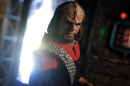 MEGO CORPORATION Star Trek: Deep Space Nine – Lt. Worf 8-Inch Action Figure