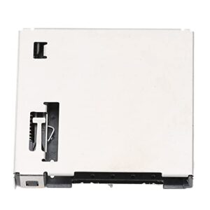 Game Cartridge Socket, Precise Cut Stable Prevent Corrosion Repairing Replace Game Card Reader Slot for Switch Consoles