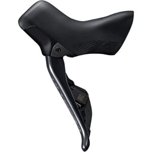 SHIMANO Ultegra ST-R8170/BR-R8170 Di2 Shift/Brake Lever and Hydraulic Disc Caliper - 2x12-Speed, Flat Mount, Black (Right/Rear)