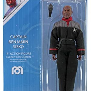 MEGO CORPORATION Star Trek: Deep Space Nine – Captain Sisco 8-Inch Action Figure