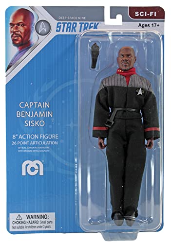 MEGO CORPORATION Star Trek: Deep Space Nine – Captain Sisco 8-Inch Action Figure