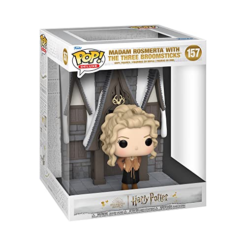 Funko Pop! Deluxe: Harry Potter: Hogsmeade - Madam Rosmerta with The Three Broomsticks