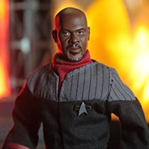 MEGO CORPORATION Star Trek: Deep Space Nine – Captain Sisco 8-Inch Action Figure