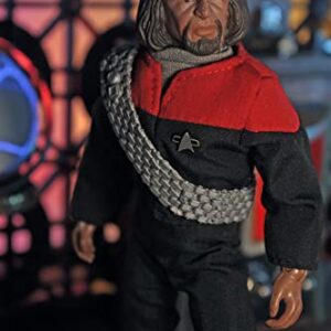 MEGO CORPORATION Star Trek: Deep Space Nine – Lt. Worf 8-Inch Action Figure