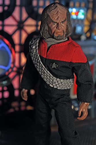 MEGO CORPORATION Star Trek: Deep Space Nine – Lt. Worf 8-Inch Action Figure