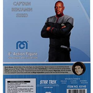 MEGO CORPORATION Star Trek: Deep Space Nine – Captain Sisco 8-Inch Action Figure