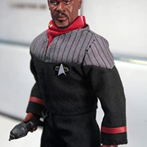 MEGO CORPORATION Star Trek: Deep Space Nine – Captain Sisco 8-Inch Action Figure