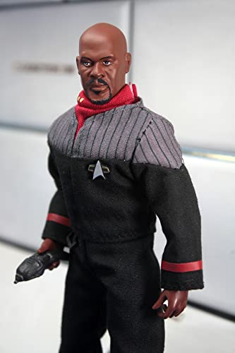 MEGO CORPORATION Star Trek: Deep Space Nine – Captain Sisco 8-Inch Action Figure