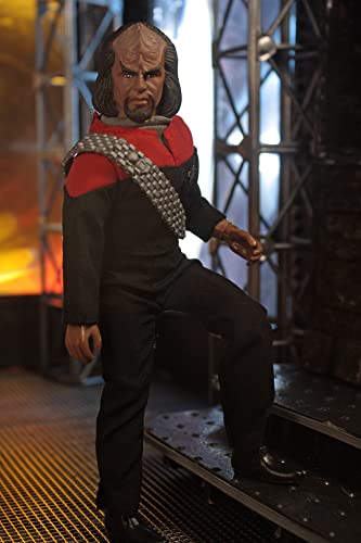 MEGO CORPORATION Star Trek: Deep Space Nine – Lt. Worf 8-Inch Action Figure