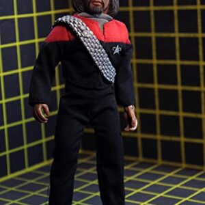 MEGO CORPORATION Star Trek: Deep Space Nine – Lt. Worf 8-Inch Action Figure