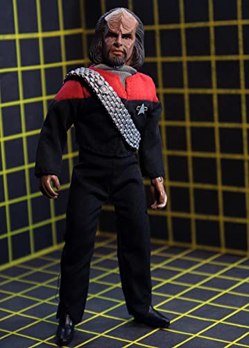 MEGO CORPORATION Star Trek: Deep Space Nine – Lt. Worf 8-Inch Action Figure