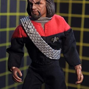 MEGO CORPORATION Star Trek: Deep Space Nine – Lt. Worf 8-Inch Action Figure