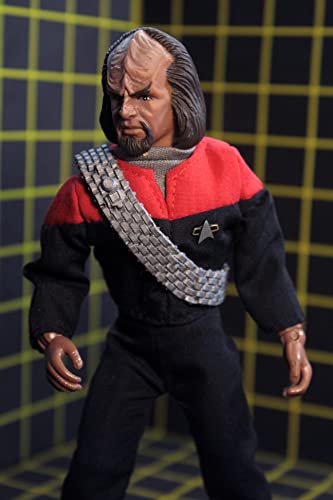 MEGO CORPORATION Star Trek: Deep Space Nine – Lt. Worf 8-Inch Action Figure