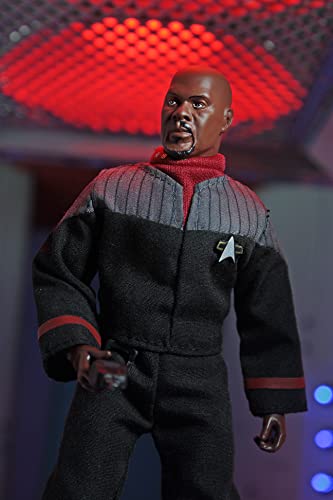 MEGO CORPORATION Star Trek: Deep Space Nine – Captain Sisco 8-Inch Action Figure