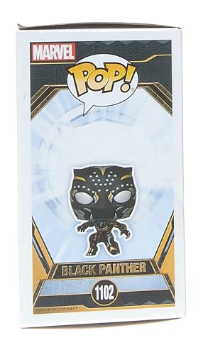 Funko Pop! Marvel: Black Panther - Wakanda Forever, Black Panther