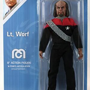 MEGO CORPORATION Star Trek: Deep Space Nine – Lt. Worf 8-Inch Action Figure