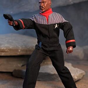 MEGO CORPORATION Star Trek: Deep Space Nine – Captain Sisco 8-Inch Action Figure