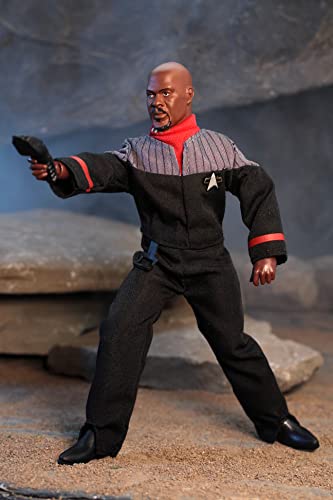 MEGO CORPORATION Star Trek: Deep Space Nine – Captain Sisco 8-Inch Action Figure