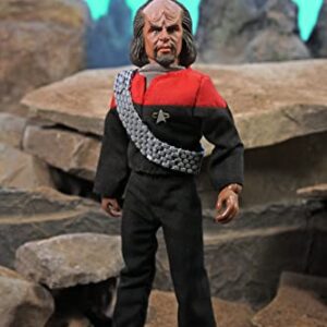 MEGO CORPORATION Star Trek: Deep Space Nine – Lt. Worf 8-Inch Action Figure