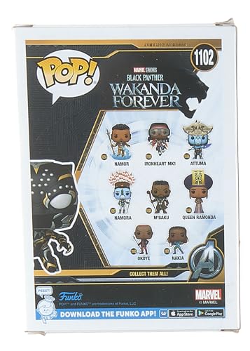 Funko Pop! Marvel: Black Panther - Wakanda Forever, Black Panther