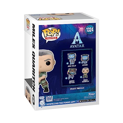 Funko Pop! Movies: Avatar - Miles Quaritch