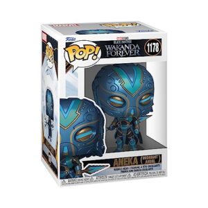 funko pop! marvel: black panther - wakanda forever, aneka (midnight angel)