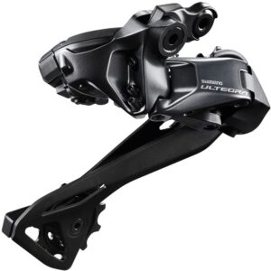 Shimano Ultegra RD-R8150 Di2 Rear Derailleur - 12-Speed, Medium Cage, Black