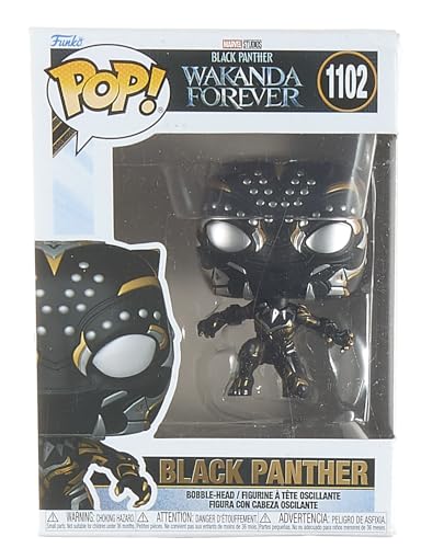 Funko Pop! Marvel: Black Panther - Wakanda Forever, Black Panther