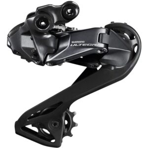 shimano ultegra rd-r8150 di2 rear derailleur - 12-speed, medium cage, black