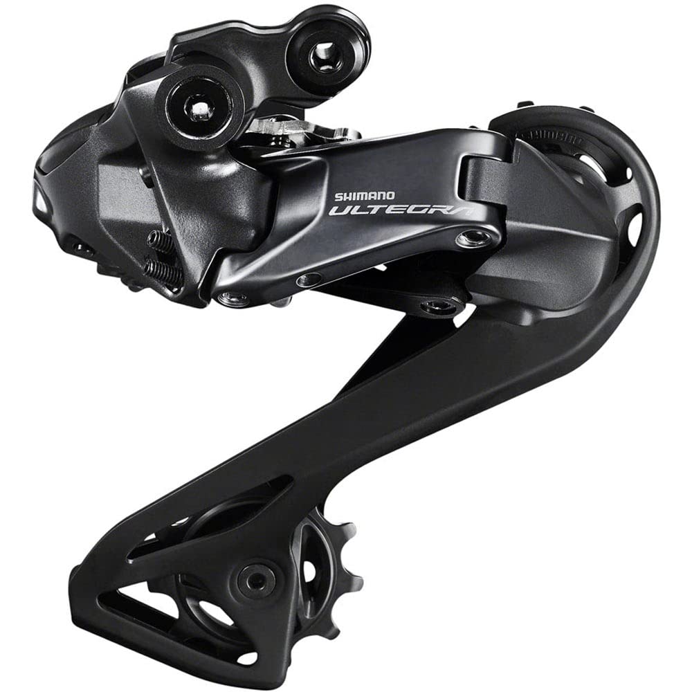 Shimano Ultegra RD-R8150 Di2 Rear Derailleur - 12-Speed, Medium Cage, Black