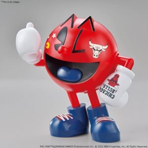 Bandai Hobby - NBA x Pac-Man - Chicago Bulls, Bandai Spirits Entry Grade Model Kit