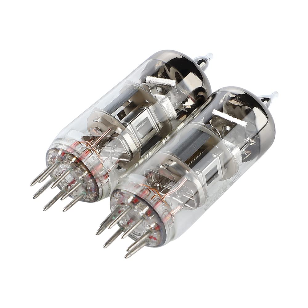 LF&LQEW 2Pcs 6J3 Vacuum Tube Vacuum Electronic Tube Valve DIY HiFi EF96 6AG5 6BC6 for Audio Amplifier (Size : 6J3)