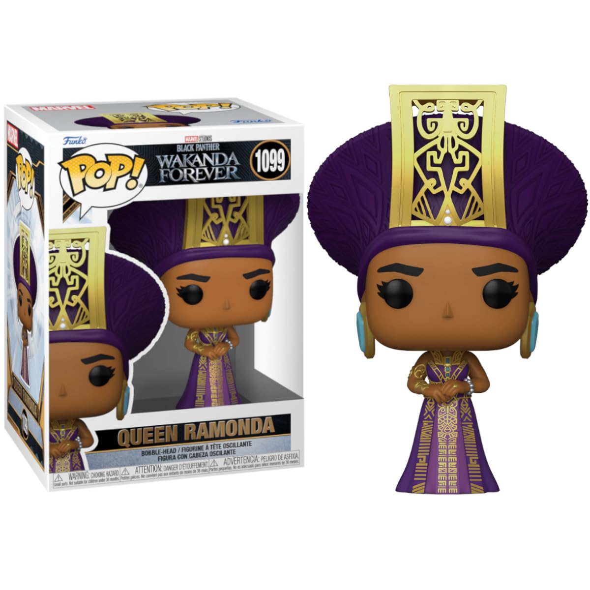 Funko Pop! Marvel: Black Panther: Wakanda Forever - Ramonda