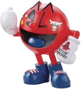 bandai hobby - nba x pac-man - chicago bulls, bandai spirits entry grade model kit