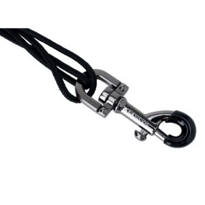 Pro-Tec 22-Inch Neoprene Saxophone Neck Strap with Comfort Bar - Black (Model NB310M)